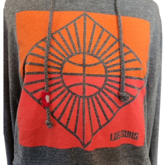 Women's Los Suns Lightweight Hoodie Size Medium NWT - Picture 3 of 6